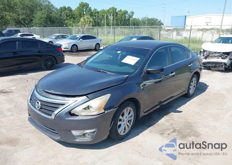 2014 Nissan Altima 2.5 S z USA, uszkodzony, nr VIN 1N4AL3AP0EC285805
